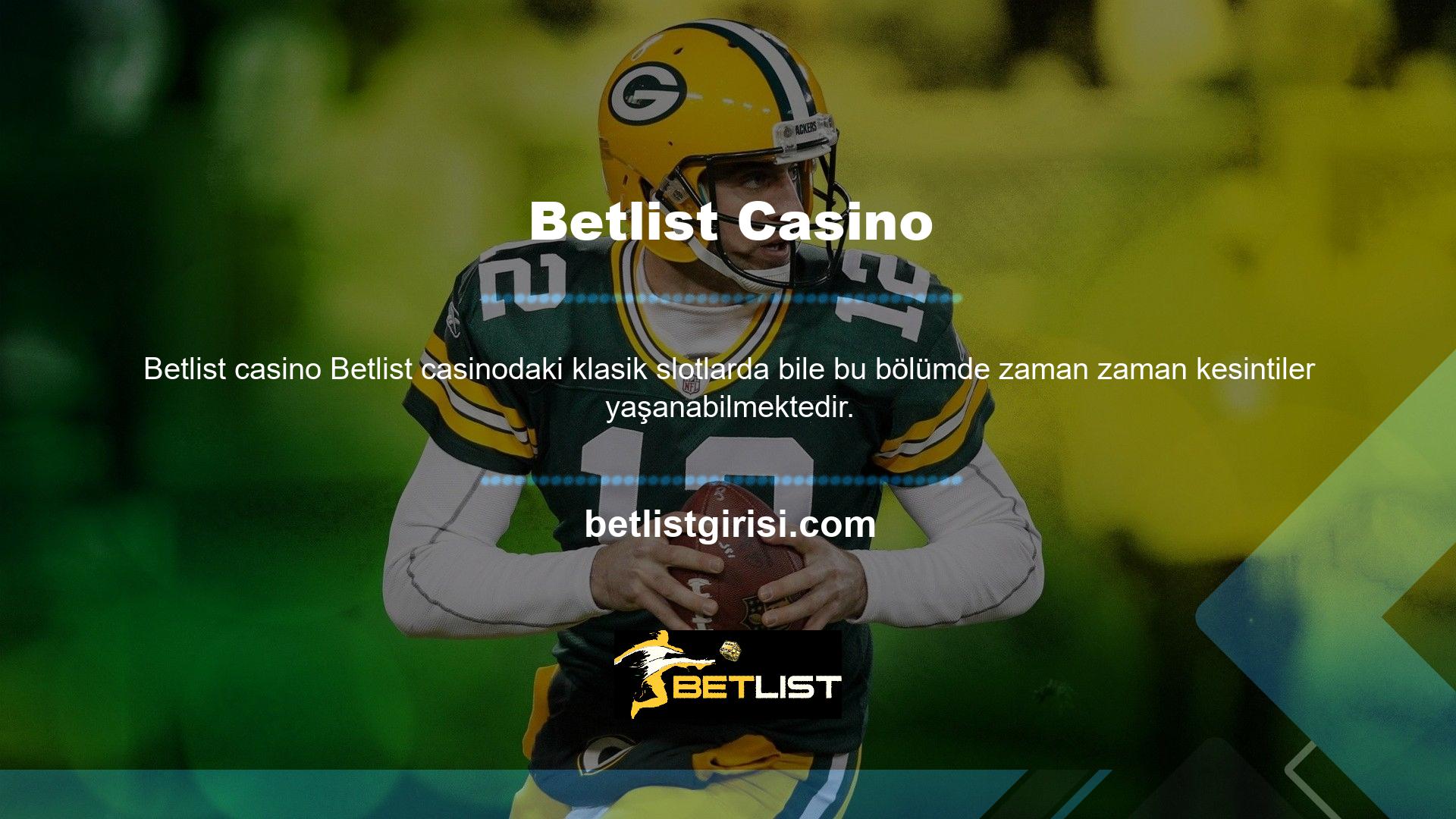 Betlist giriş ekranı Bingo, Okey ve Tavla gibi casino oyunlarının keyfini çıkarmanızı sağlar