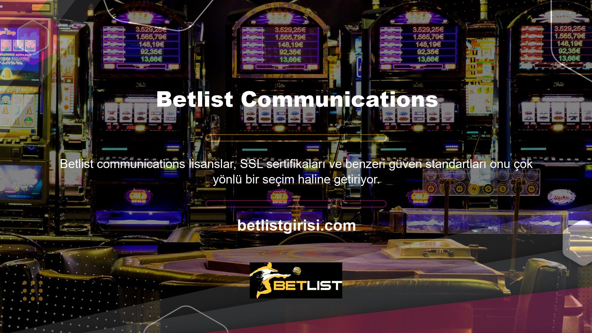 Ayrıca Betlist web sitesi detaylarını ziyaret ederek daha fazla bilgi edinebilirsiniz
