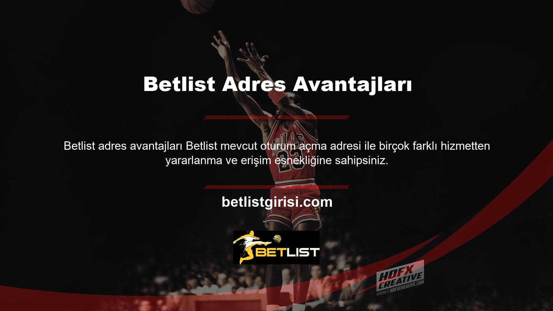 En uygun miktar, Birçok alternatif için ödül fırsatları, En karlı casino oyunları, Mevcut Betlist giriş adresinize abone olabilirsiniz, böylece çeşitli hizmetlerden yararlanabilirsiniz, örneğin tatmin edici avantajlar elde edebilirsiniz