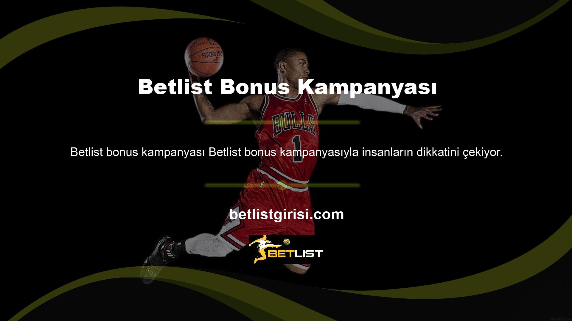 Şirket, aşağıdaki bonus etkinlikleri güncel tutmayı sever ve üyeler için ana sitelerden biridir