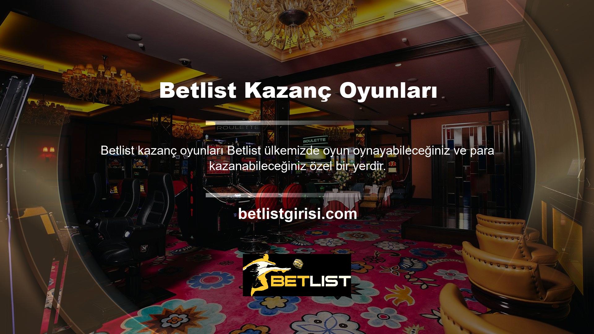 Ne olursa olsun her zaman bir Betlist şirketine ödeme yapmalısınız